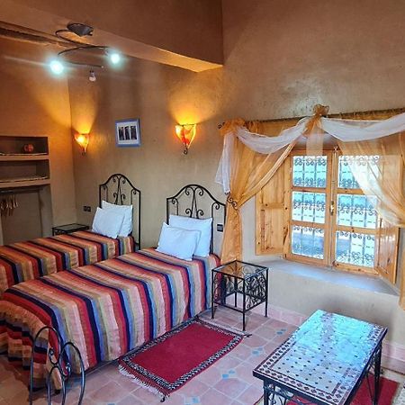 Hotel Kasbah Ait Ben Damiette Skoura Esterno foto