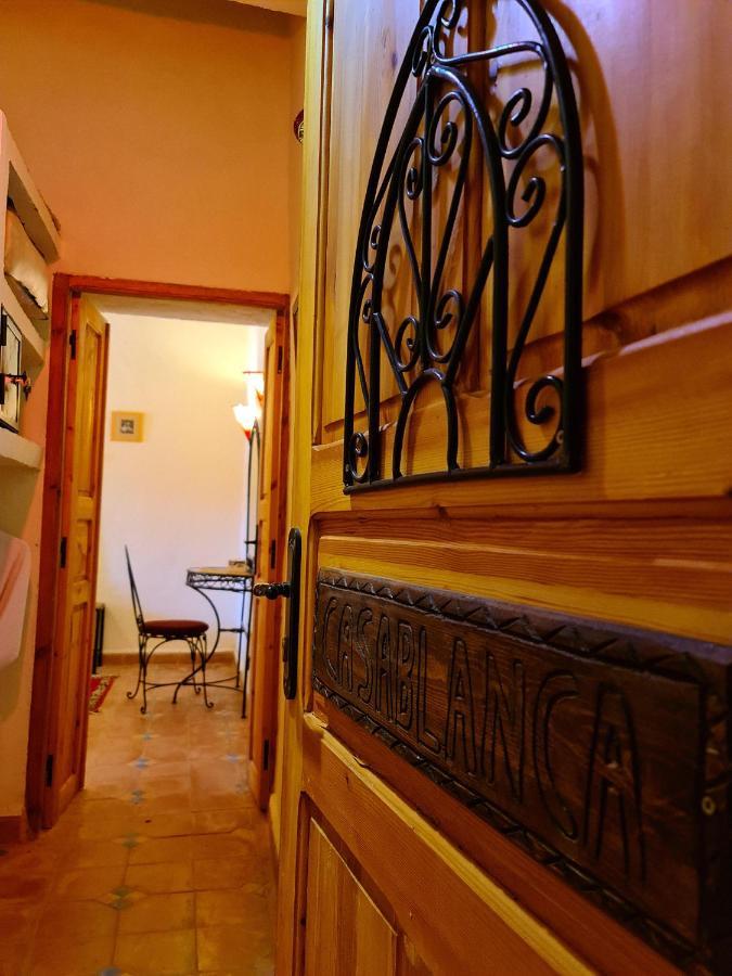 Hotel Kasbah Ait Ben Damiette Skoura Esterno foto