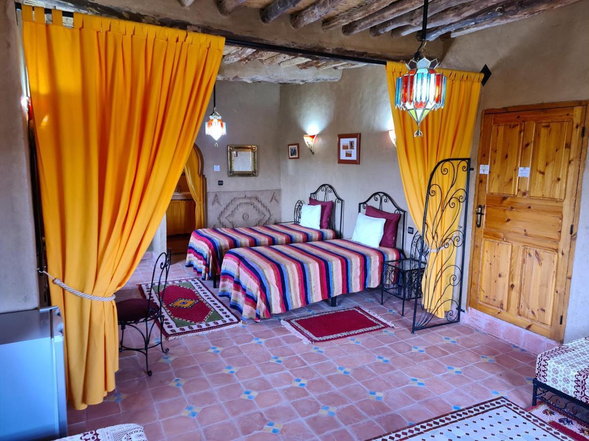 Hotel Kasbah Ait Ben Damiette Skoura Esterno foto