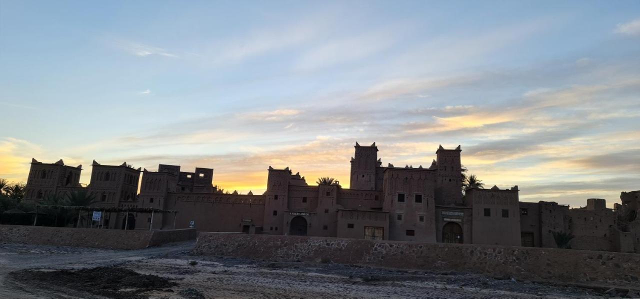 Hotel Kasbah Ait Ben Damiette Skoura Esterno foto