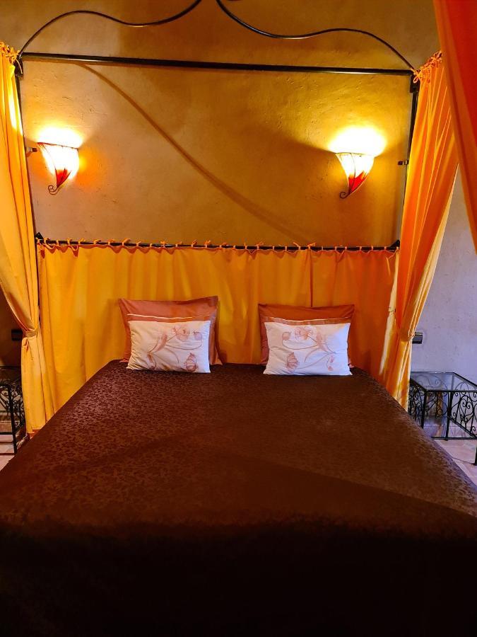 Hotel Kasbah Ait Ben Damiette Skoura Camera foto