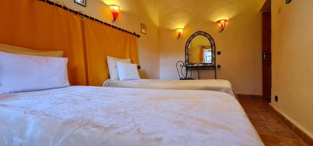 Hotel Kasbah Ait Ben Damiette Skoura Esterno foto