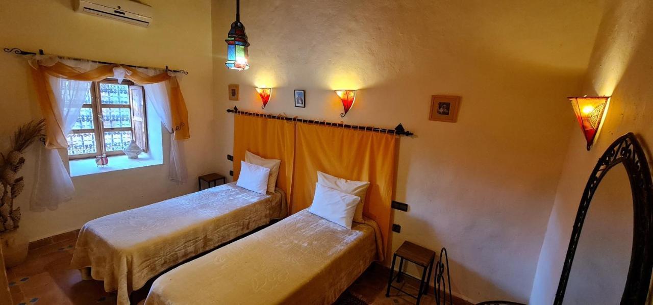 Hotel Kasbah Ait Ben Damiette Skoura Esterno foto