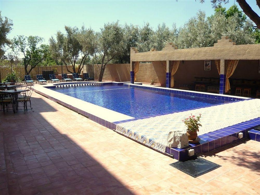 Hotel Kasbah Ait Ben Damiette Skoura Esterno foto