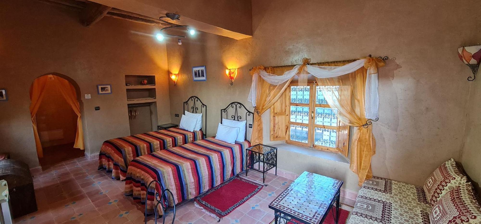 Hotel Kasbah Ait Ben Damiette Skoura Esterno foto