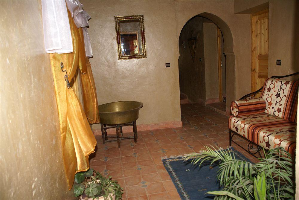 Hotel Kasbah Ait Ben Damiette Skoura Esterno foto