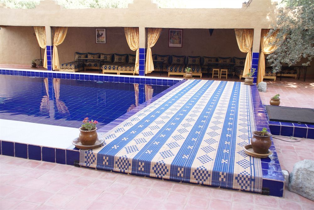 Hotel Kasbah Ait Ben Damiette Skoura Esterno foto