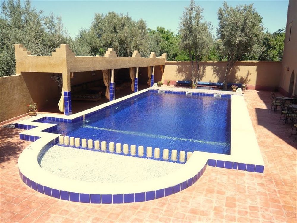 Hotel Kasbah Ait Ben Damiette Skoura Esterno foto