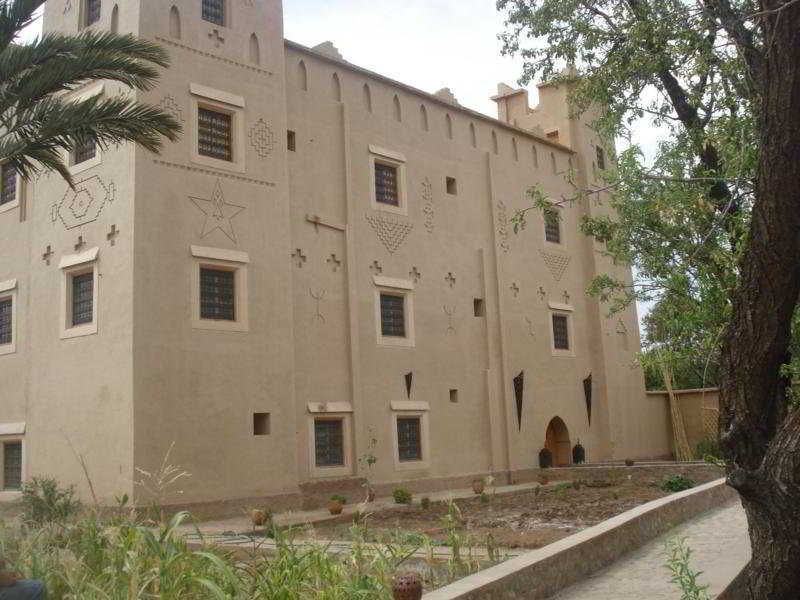Hotel Kasbah Ait Ben Damiette Skoura Esterno foto