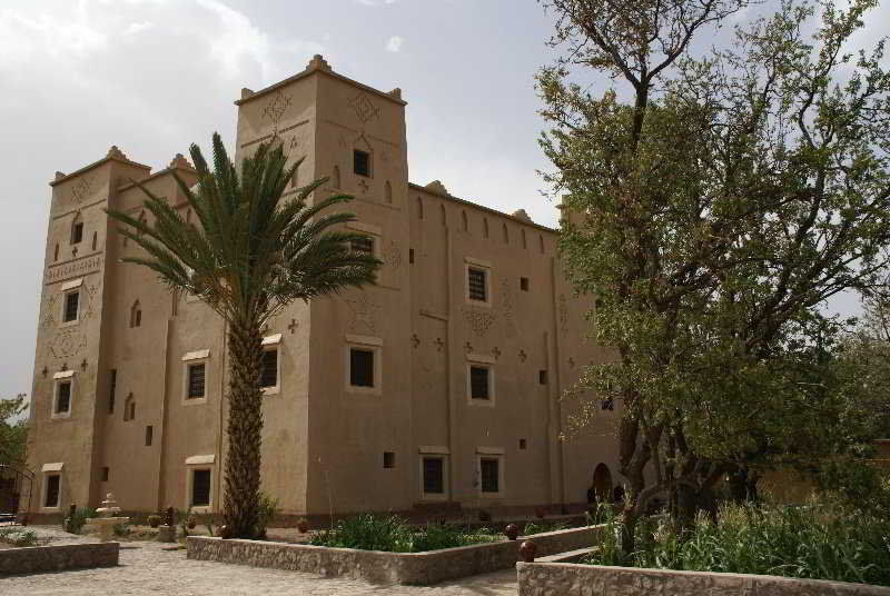 Hotel Kasbah Ait Ben Damiette Skoura Esterno foto
