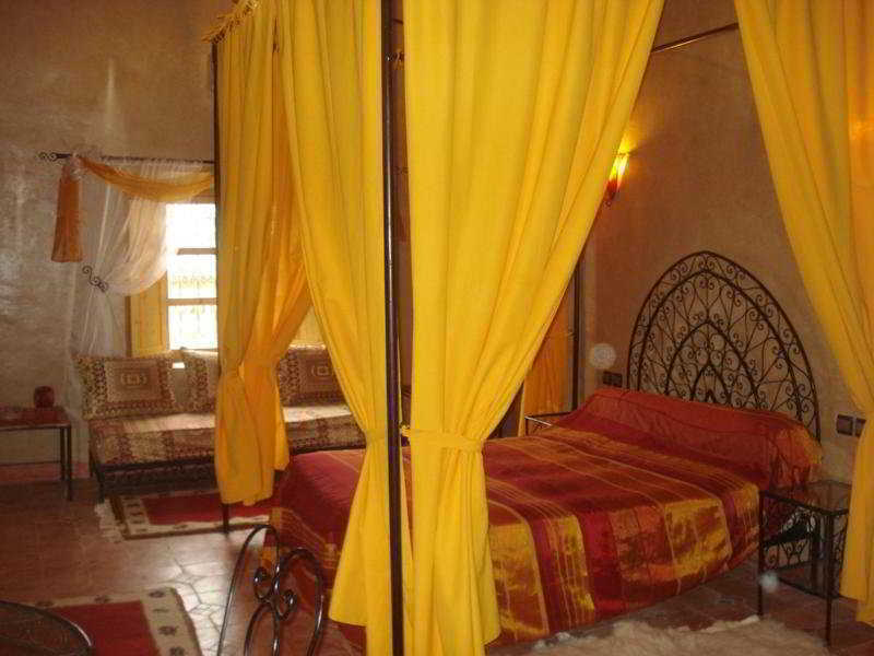 Hotel Kasbah Ait Ben Damiette Skoura Esterno foto