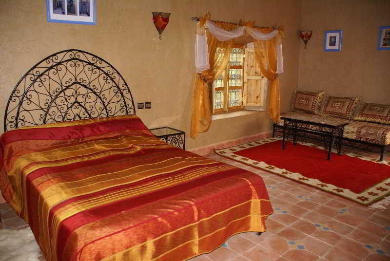 Hotel Kasbah Ait Ben Damiette Skoura Esterno foto