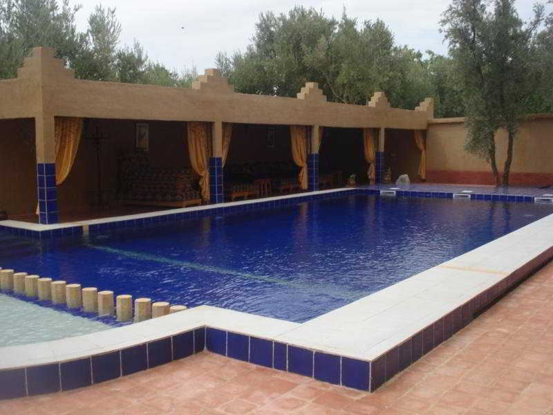 Hotel Kasbah Ait Ben Damiette Skoura Esterno foto