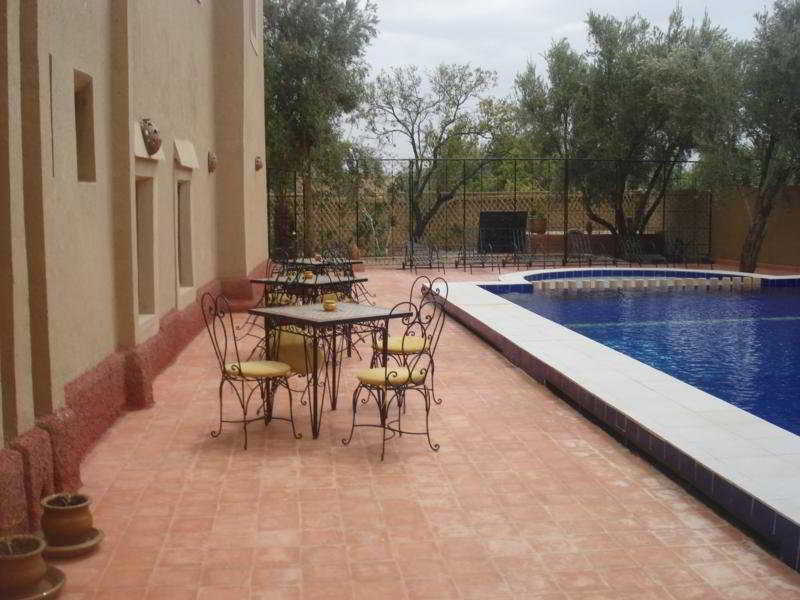 Hotel Kasbah Ait Ben Damiette Skoura Esterno foto