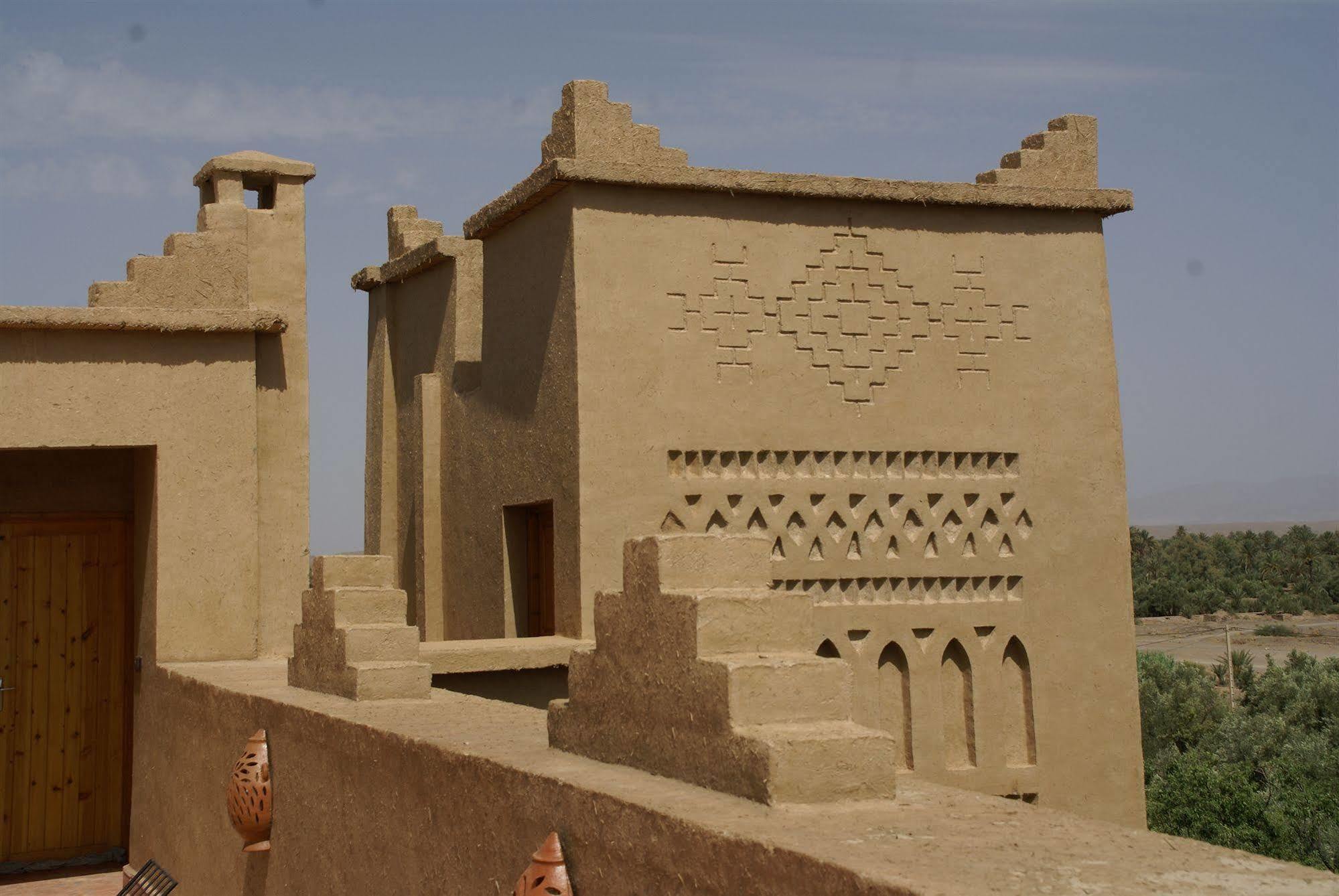 Hotel Kasbah Ait Ben Damiette Skoura Esterno foto