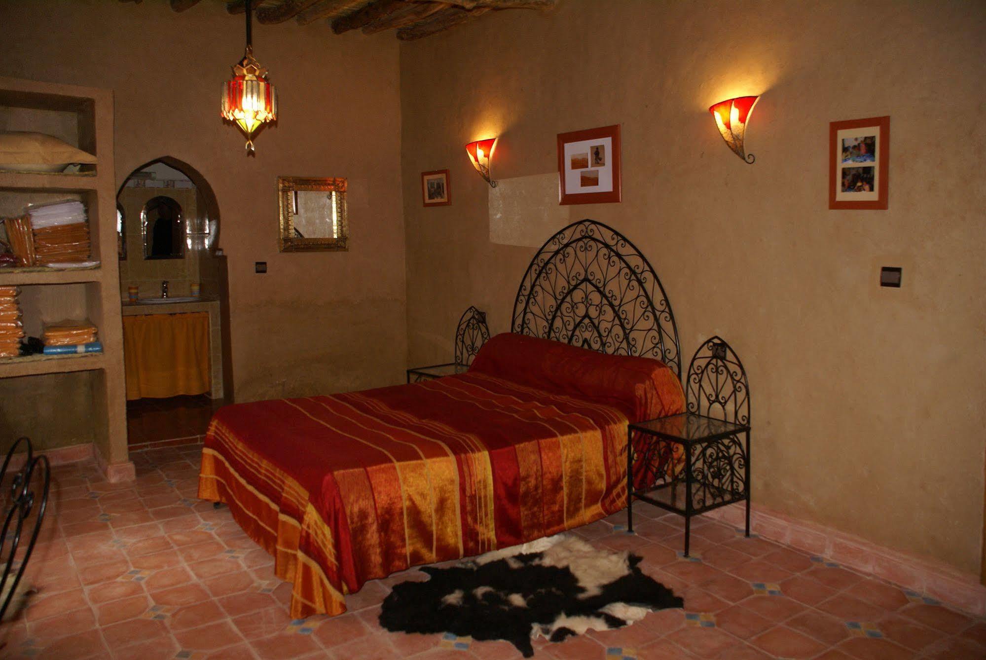 Hotel Kasbah Ait Ben Damiette Skoura Esterno foto