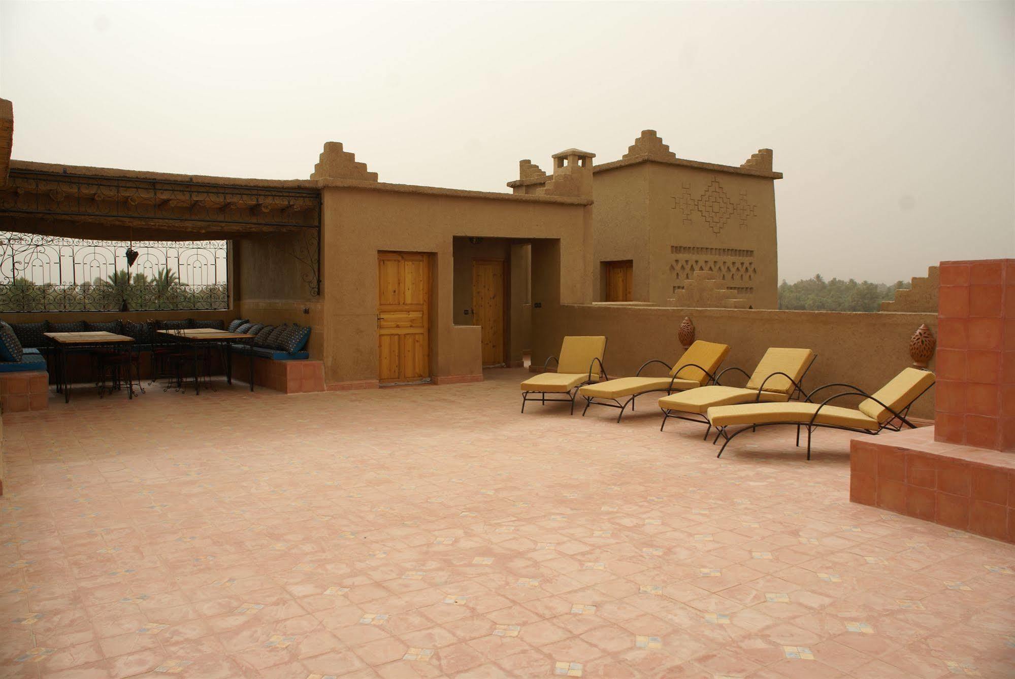 Hotel Kasbah Ait Ben Damiette Skoura Esterno foto