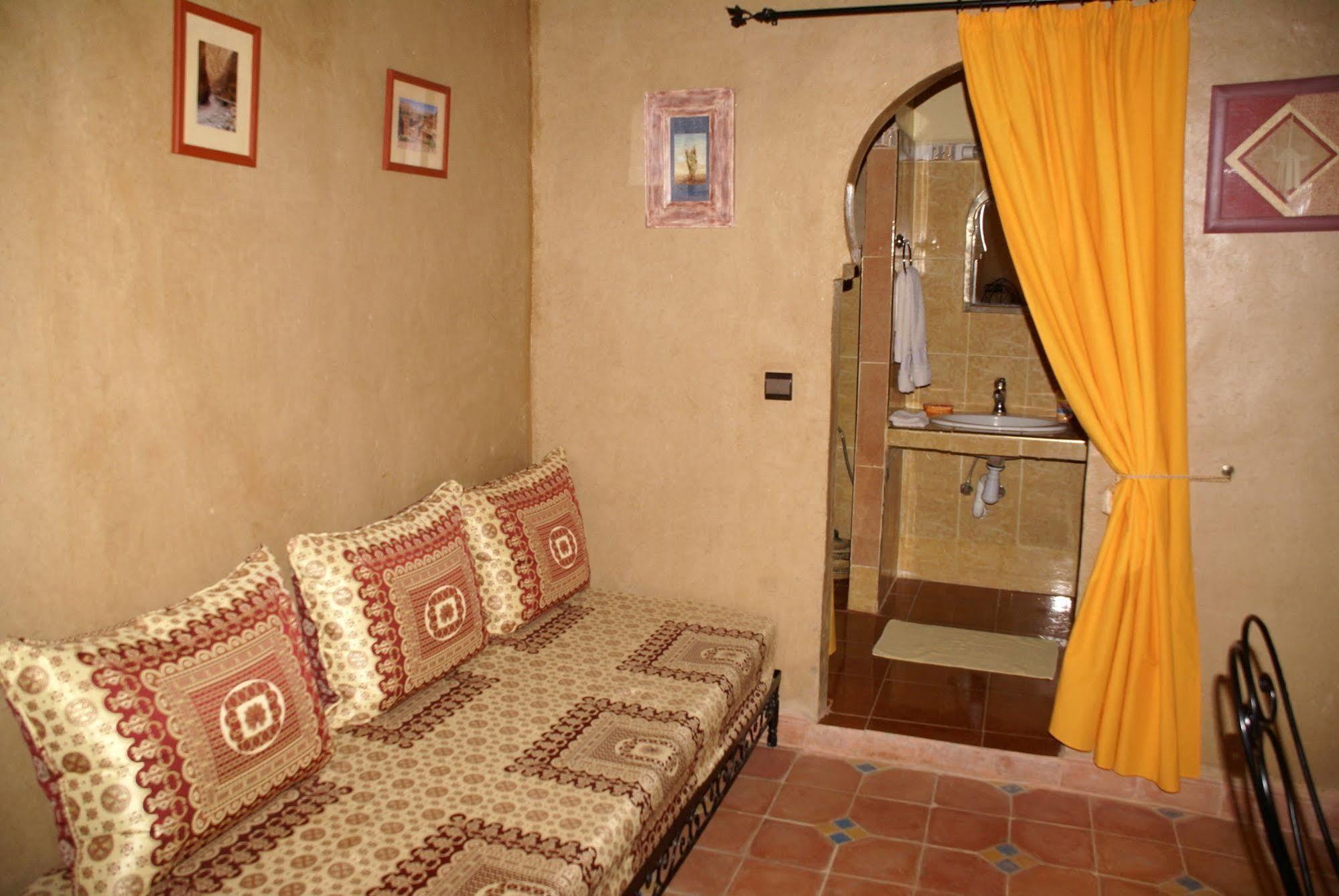 Hotel Kasbah Ait Ben Damiette Skoura Esterno foto